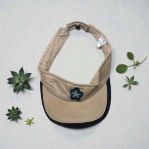 Peach with Black Accent Golf Cap