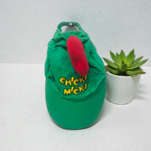 Chicki Micki Green Cap