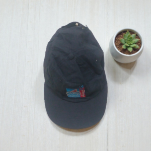 Black Sports Cap