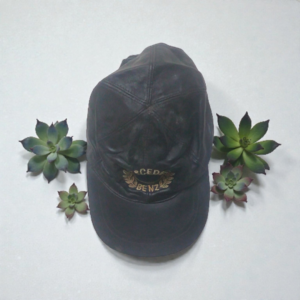 Black Classic Fit Cap