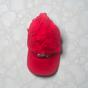 Fire Red Cap