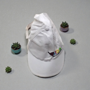 Aida Lightweight White Cap
