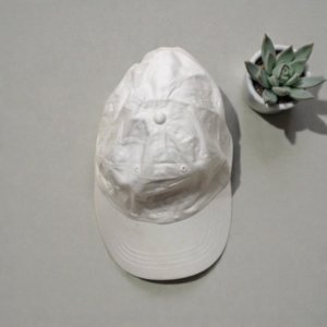 White Casual Cap