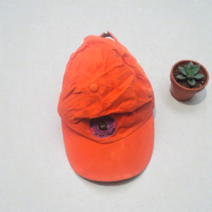 Citrus Orange Cap