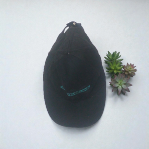 Black Half Netted Cap