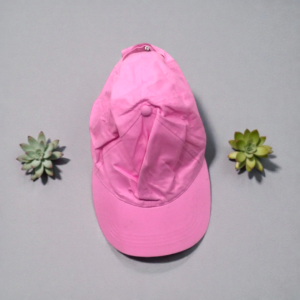 Sharp Pink Cap