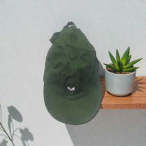 Moss Green Chicken Cap