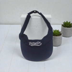 Dark Blue Power Golf Cap