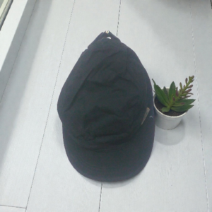 Old School Black Cap