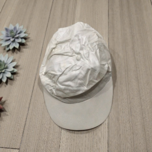 Elegant Off White Cap