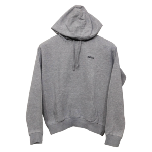 Nasa Grey Kangaroo Pocket Hoodie | Sweat Jersey