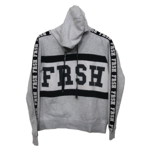 FB Sisters Grey With Black Hoodie | Sweat Jersey
