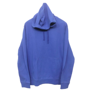 Tech Gear Blue Kangaroo Pocket Hoodie | Sweat Jersey