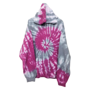 Lunda.Pk Pink Gradient Kangaroo Pocket Hoodie | Sweat Jersey