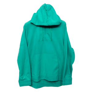 Motion Sea Green Kangaroo Pocket Hoodie | Sweat Jersey