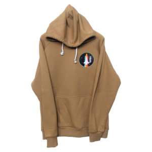 Romeo Camel Colour Kangaroo Pocket Hoodie | Sweat Jersey