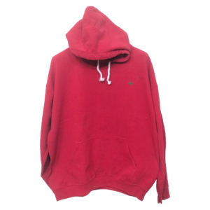 Gildan Red kangaroo Pocket Hoodie | Sweat Jersey | Short Length