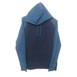 Goodiello Double Blue Kangaroo Pocket Hoodie | Sweat Jersey