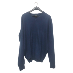 Jos Dark Blue Sweater | Woolen Fabric | Short Length | High Quality Premium