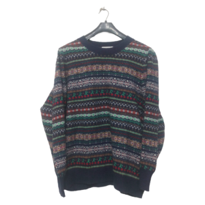 J.Crew Multicolor Sweater | Woolen Fabric | High Quality Premium