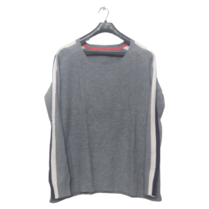 Lunda.Pk Grey Plain Sweater | Woolen Fabric | High Quality Premium