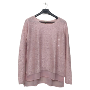 Faded Glory Pink Designer Sweater | Woolen Fabric | High Quality Premium