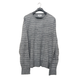 Goodiello Grey Stripes Sweater | Woolen Fabric | High Quality Premium