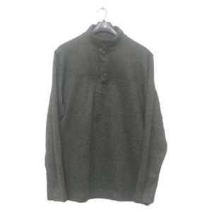 Telluride Kayi Green Sweater | Fleece Fabric | High Quality Premium