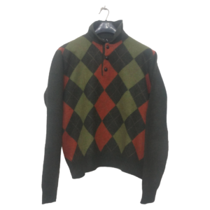 Jos Fusion Colours Polo Sweater | Fleece Fabric | High Quality Premium