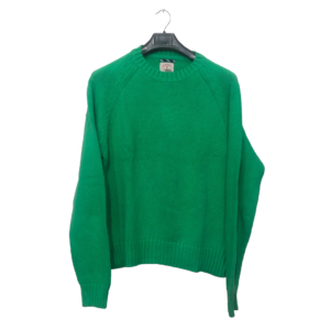 Broox Green Self Texture Sweater | Heavy Woolen Fabric | High Quality Premium
