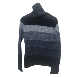 Eddie Bauer Multi Blue Shades Sweater | Woolen Fabric | High Quality Premium