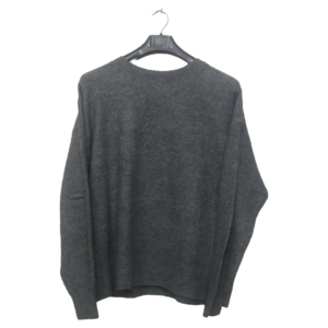 H&M Grey Plain Sweater | Fleece Fabric | High Quality Premium