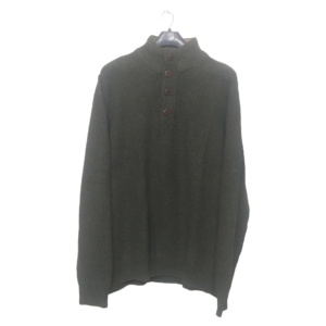 Buss Dull Green Sweater | Heavy Woolen Fabric | High Quality Premium