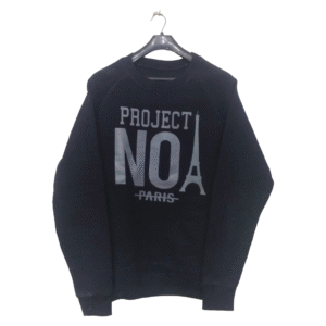 Ambition Fly Navy Blue Printed Side Zipper Style Sweatshirt | Fleece Fabric