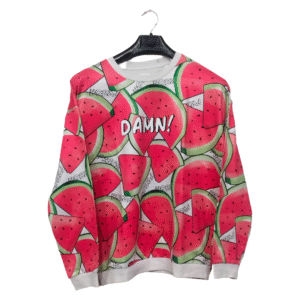 Sinsay Self Melon Printed Sweatshirt | Satan Jersey