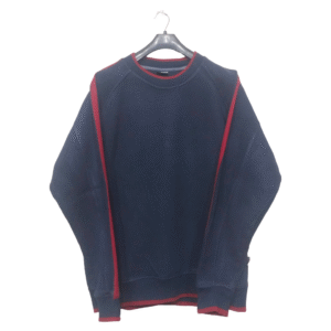 Roland Blue With Red Strips Sweatshirt | Sweat Jersey