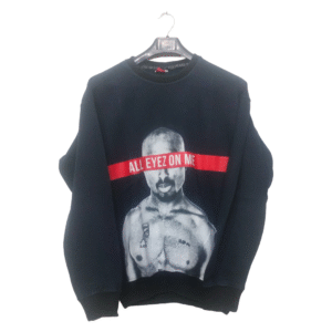 Equalizer Navy Blue Printed Sweatshirt | Sweat Jersey