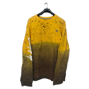 Truck Fit Gradient Colour Printed Sweatshirt | Sweat Jersey