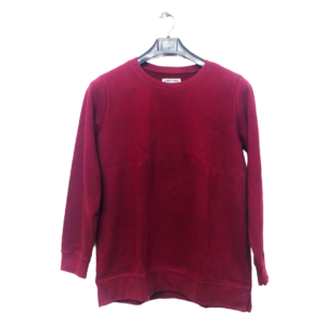 Lands End Maroon Sweatshirt | Sweat Jersey