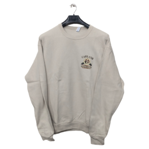 Jerzees Cream Sweatshirt | Sweat Jersey