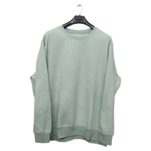 Good Fellow Light Pista Green Sweatshirt | Sweat Jersey