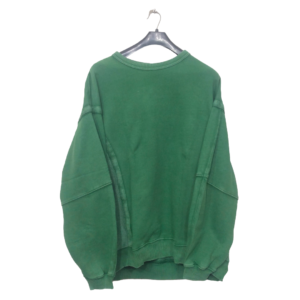 Aerie Green Self Stitch Sweatshirt | Knitted Jersey