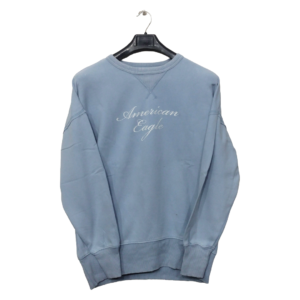 American Eagle Blue Printed Sweatshirt | Sweat Jersey