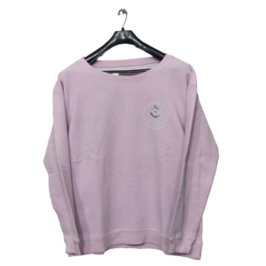 Ocean Drive Pinkish Purple Sweatshirt | Sweat Jersey