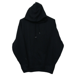 Lunda.pk Black Kangaroo Pocket Hoodie | Sweat Jersey