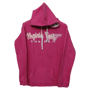 J. American Pink Printed Kangaroo Pocket Hoodie| Sweat Jersey