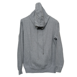 House Basic Grey Kangaroo Pocket Hoodie | Sweat Jersey