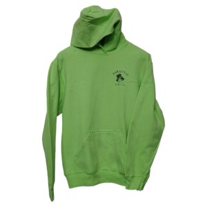 Paradise Grill Florisant Green Kangaroo Pocket Hoodie | Sweat Jersey