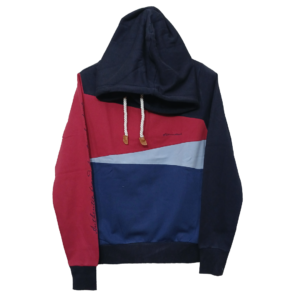 Stone Deek 3 Colour Cross Style Hoodie | Sweat Jersey
