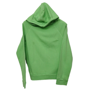 Reel Button Green No Pockets Hoodie | Sweat Jersey